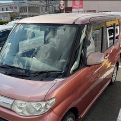 タント　カスタムX　ターボ  L375Sの画像