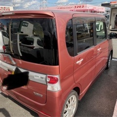 タント　カスタムX　ターボ  L375Sの画像