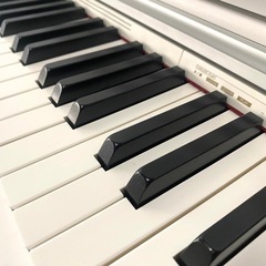 美品！人気のホワイト🎶　CASIO  AP270WEの画像