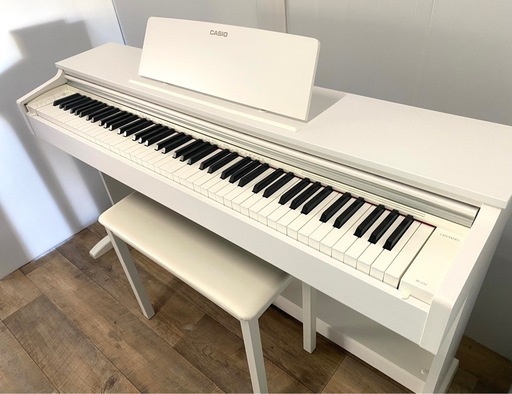 2020年製！美品！人気のホワイト?　CASIO  AP270WE