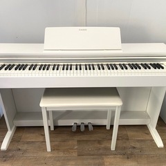 美品！人気のホワイト🎶　CASIO  AP270WEの画像