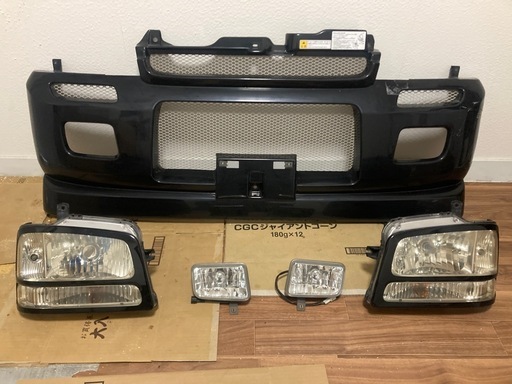 エブリィ純正エアロスポーツセット