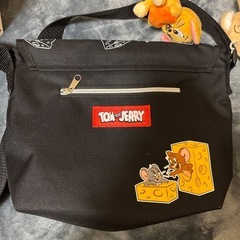 未使用！トムとジェリー バッグの画像