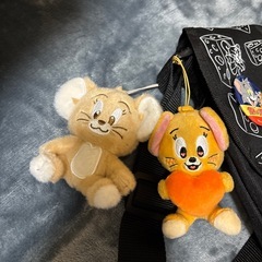 未使用！トムとジェリー バッグの画像