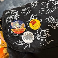 未使用！トムとジェリー バッグの画像