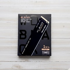新品SSD 1TB NVMe M.2 Gen4 WD BLACK SN850X 未開封の画像