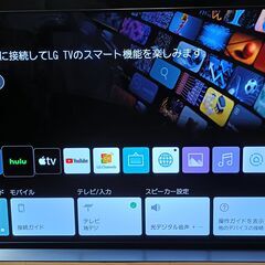 値下げ‼️19年製 55V型 LG 有機EL4KTV  OLED55C9PJA  AI対応映像エンジン搭載 HDR10 Youtube NETFLIXの画像