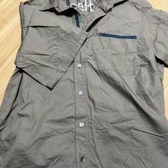 celtic organics✨高級シャツブラウス✨カジュアルシャツ✨半袖✨の画像