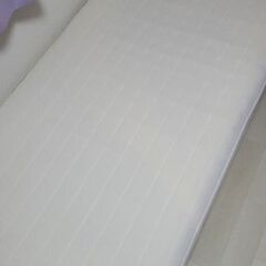 無料 ニトリ 脚付きシングルベッドマットレス（コイルタイプ）2台ありの画像