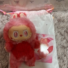 キャンセルが出たので再出品します！　エナジー　ラブブ赤　正規品　　の画像