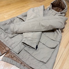 ワークマン　レディース　撥水ウォームマウンテンパーカーの画像