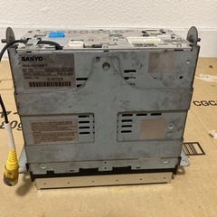 SANYO　メモリーナビの画像