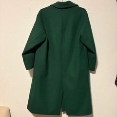 RAGEBLUE ダブルロングコート グリーンの画像