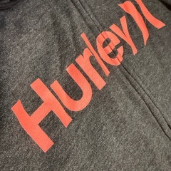 Hurley)(   🏄🏼　ハーレー 裏起毛パーカー　レディース　Mの画像
