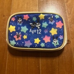 ⑤無料　ちゃおふろく　ポーチの画像