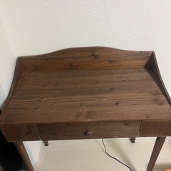 ライティングデスクの画像