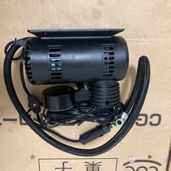 車用空気入れコンプレッサー　シガーソケット対応品
の画像