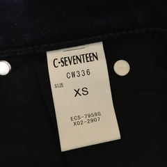 【EDWIN】C-SEVENTEEN BODY FIRE　CW336の画像