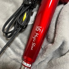 オートカールヘアアイロンの画像