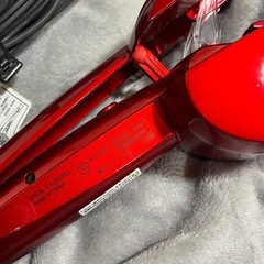 オートカールヘアアイロンの画像