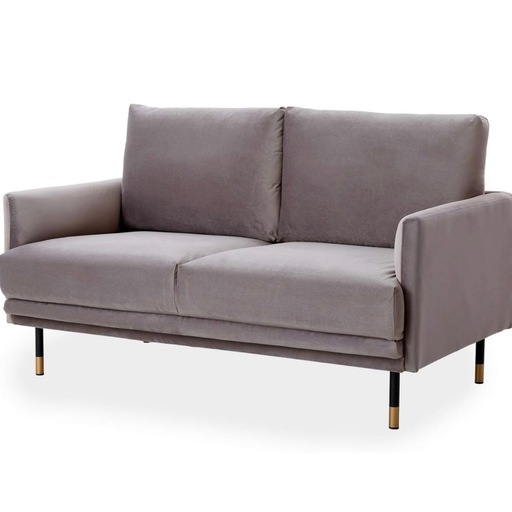 LOWYA ロウヤ ソファー ソファ 2人掛け 2.5人掛け 2人掛けソファ 2Pソファ リビング グレー