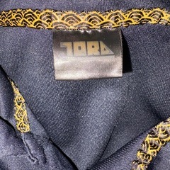 中古作業用 長袖ポロシャツ(寅壱)2枚セットの画像