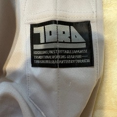 中古作業用 長袖ポロシャツ(寅壱)2枚セットの画像