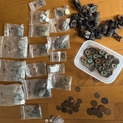 旧紙幣旧コイン　まとめ
の画像