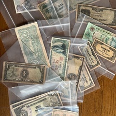 旧紙幣旧コイン　まとめ
の画像