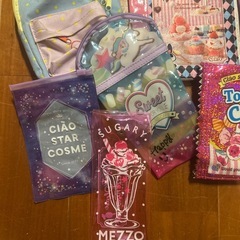 ⑧無料　女の子付録9点セットの画像