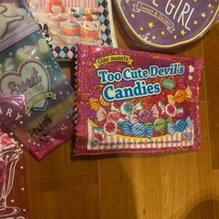 ⑧無料　女の子付録9点セットの画像