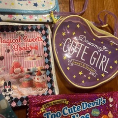 ⑧無料　女の子付録9点セットの画像