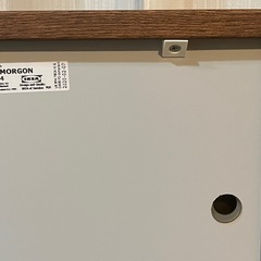 IKEA イケア GODMORGON 16684 可変棚 グモロン ウォールキャビネット グドモルゴン 北欧 収納の画像