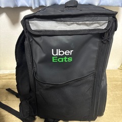 ウーバーイーツ　Uber eats バッグの画像