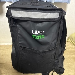 ウーバーイーツ　Uber eats バッグの画像