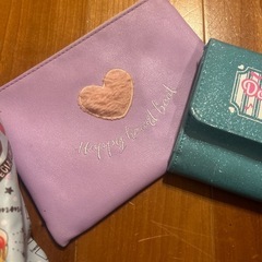 ⑩無料　女の子　入れ物（ペンケースなど）セットの画像