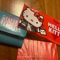 ⑩無料　女の子　入れ物（ペンケースなど）セットの画像