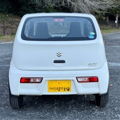 車検令和9年11月迄 H30年式 スズキ HA36V アルトバン 5AGS 法人ワンオーナー 記録簿多数 ETC キーレス リースアップ車 2WD R06A 4ナンバーの画像