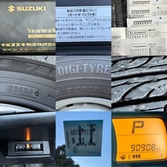 車検令和9年11月迄 H30年式 スズキ HA36V アルトバン 5AGS 法人ワンオーナー 記録簿多数 ETC キーレス リースアップ車 2WD R06A 4ナンバーの画像