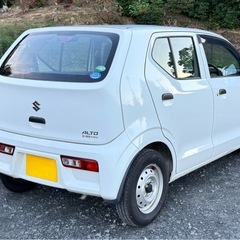 車検令和9年11月迄 H30年式 スズキ HA36V アルトバン 5AGS 法人ワンオーナー 記録簿多数 ETC キーレス リースアップ車 2WD R06A 4ナンバーの画像