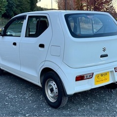 車検令和9年11月迄 H30年式 スズキ HA36V アルトバン 5AGS 法人ワンオーナー 記録簿多数 ETC キーレス リースアップ車 2WD R06A 4ナンバーの画像