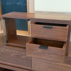 【引き取り限定】飾り棚/カウンター上ラック/キッチンラック/北欧風の画像