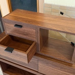 【引き取り限定】飾り棚/カウンター上ラック/キッチンラック/北欧風の画像