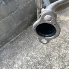 HA36S 2WD アルトワークスターボRS純正マフラーの画像