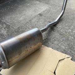 HA36S 2WD アルトワークスターボRS純正マフラーの画像