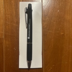 未使用　２色赤黒➕シャーペン　の画像
