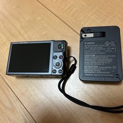 美品 Canon　powershot sx620 hs ブラックの画像