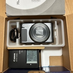 美品 Canon　powershot sx620 hs ブラックの画像