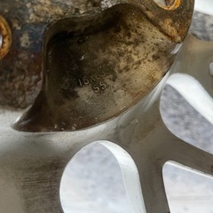 当時モノ ホンダ純正BBS製 RG180 15インチ6Jの画像