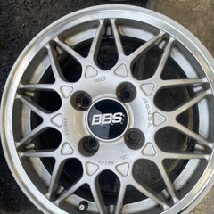 当時モノ ホンダ純正BBS製 RG180 15インチ6Jの画像